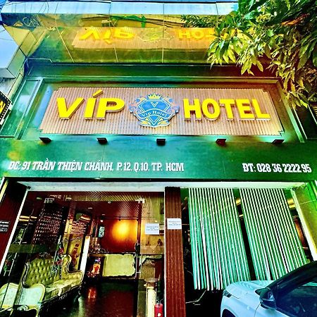 Vip Hotel Хошимин Екстериор снимка