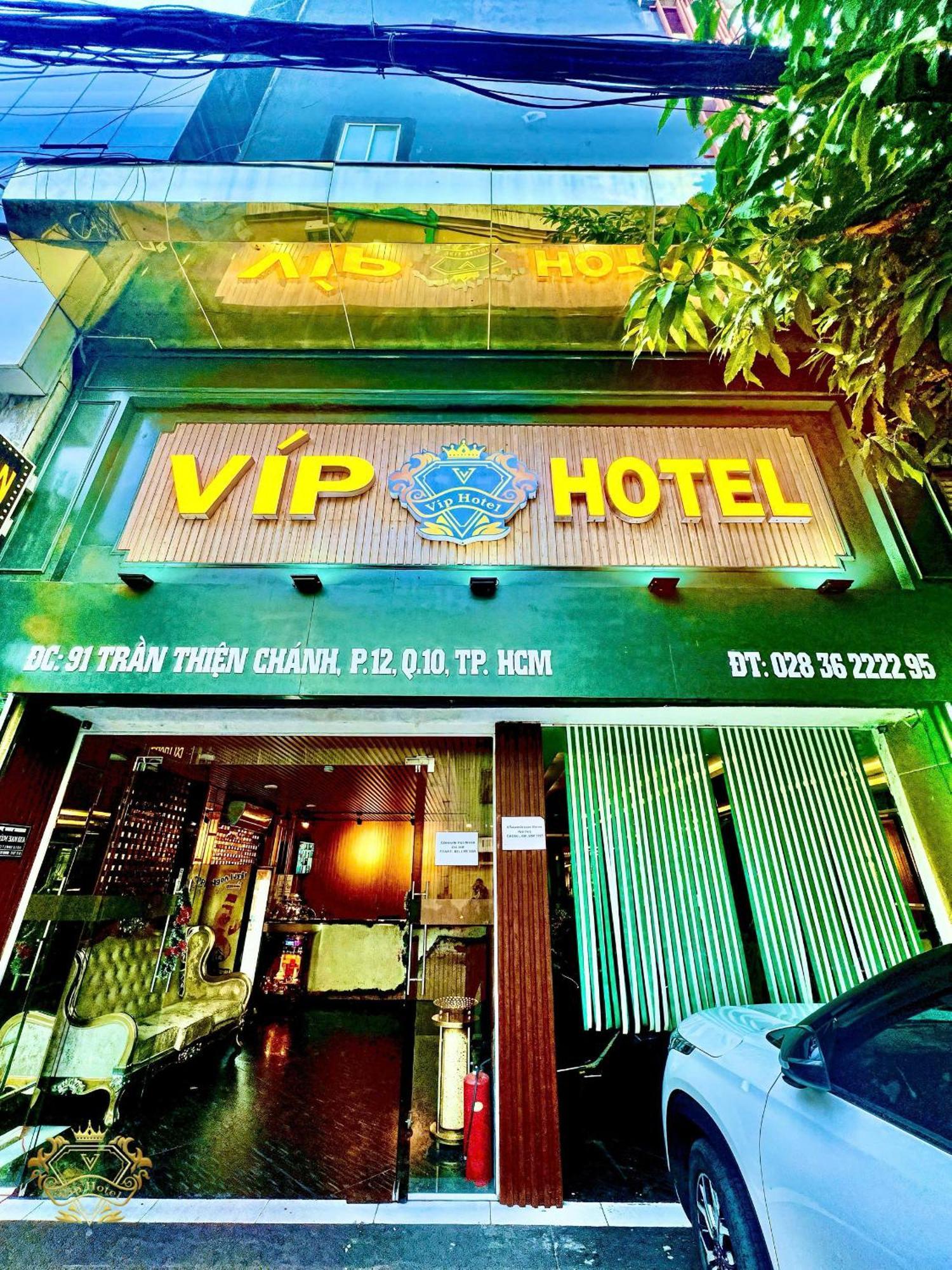 Vip Hotel Хошимин Екстериор снимка
