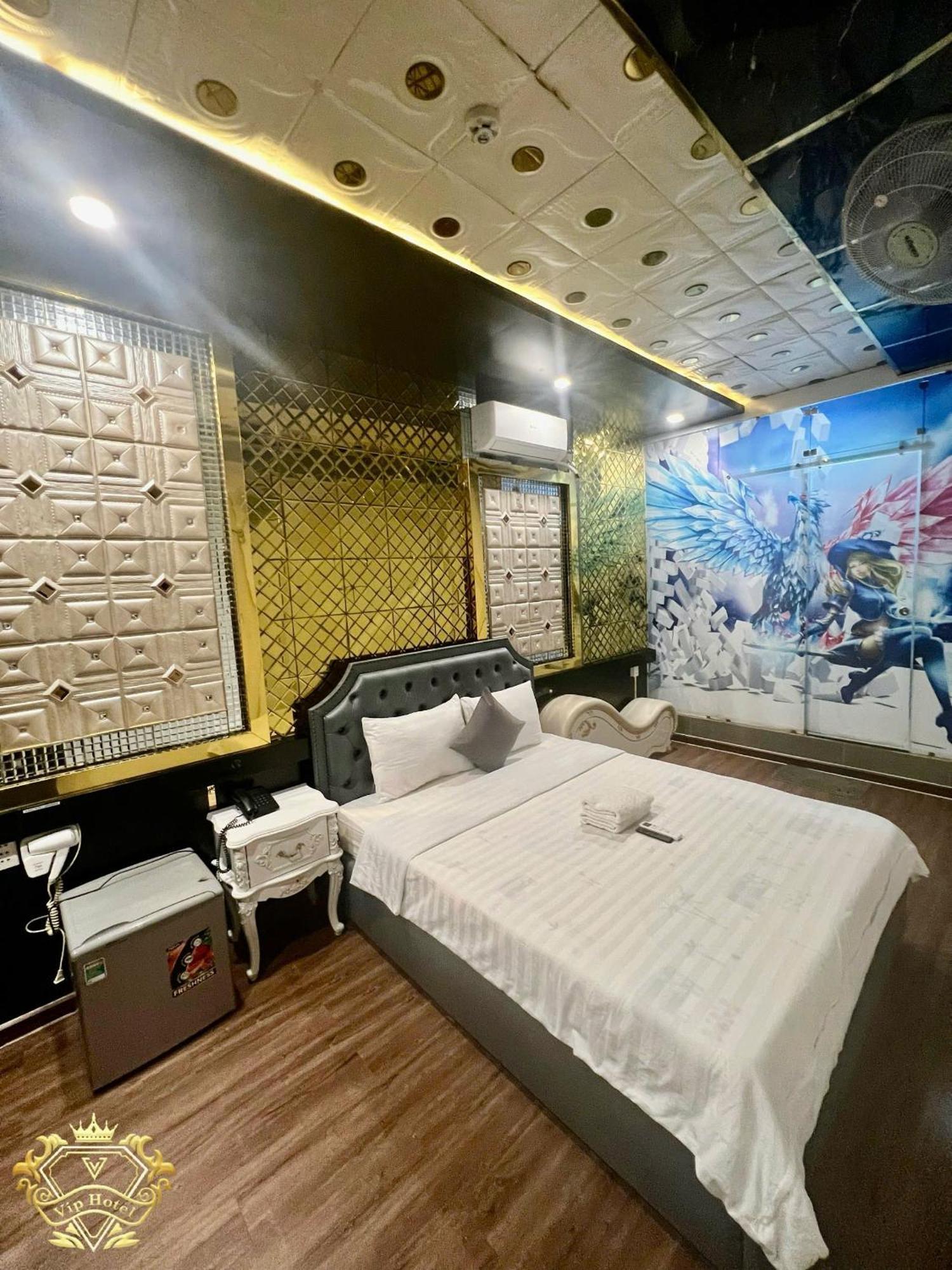 Vip Hotel Хошимин Екстериор снимка